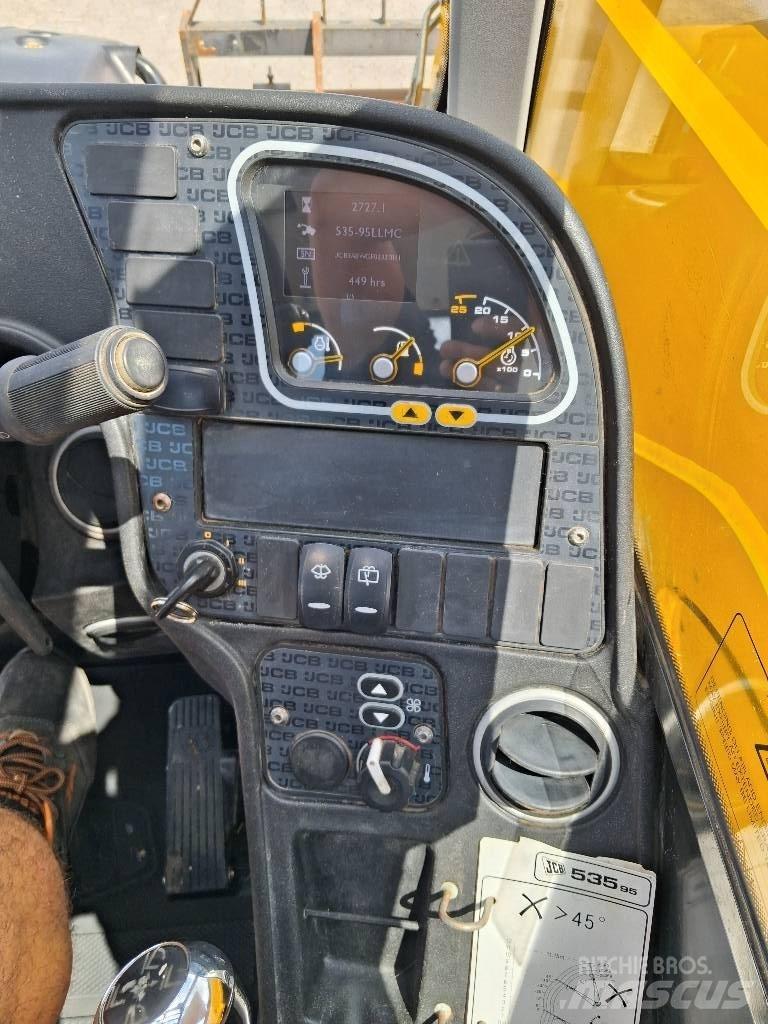 JCB 535-95 Teleskopické manipulátory