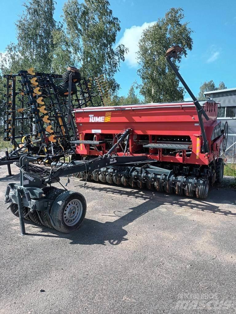 Tume Nova Combi 4000 Kombinované secí stroje