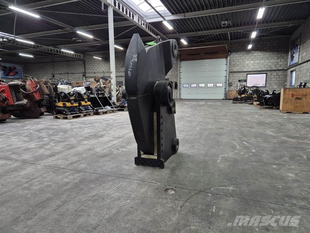 Verachtert Z50 JAW Frézy, nůžky