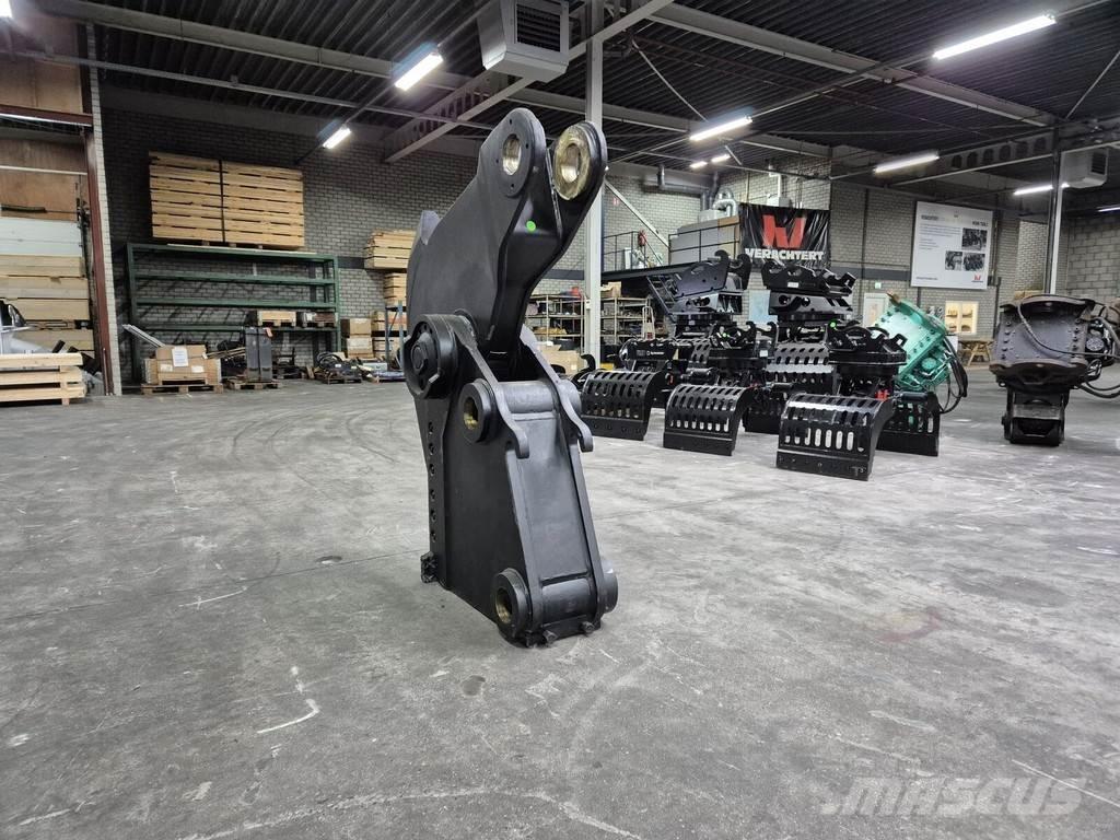 Verachtert Z50 JAW Frézy, nůžky