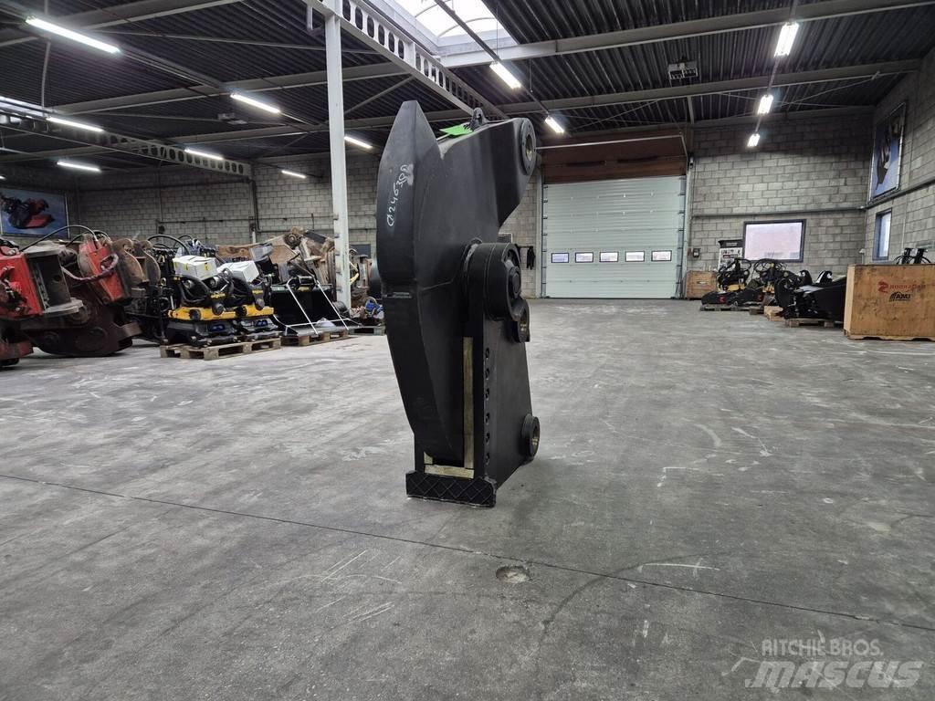 Verachtert Z50 JAW Frézy, nůžky