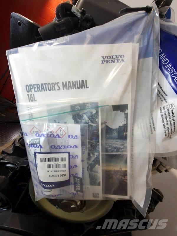 Volvo TAD1672VE Motory