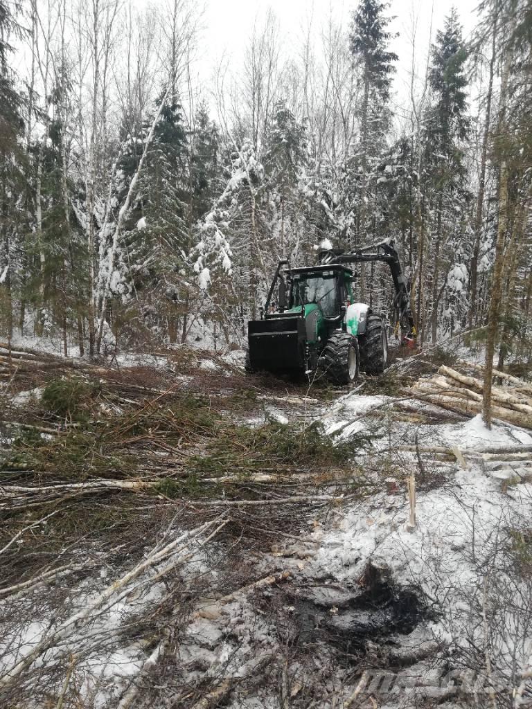 Valtra T202 Harvestory
