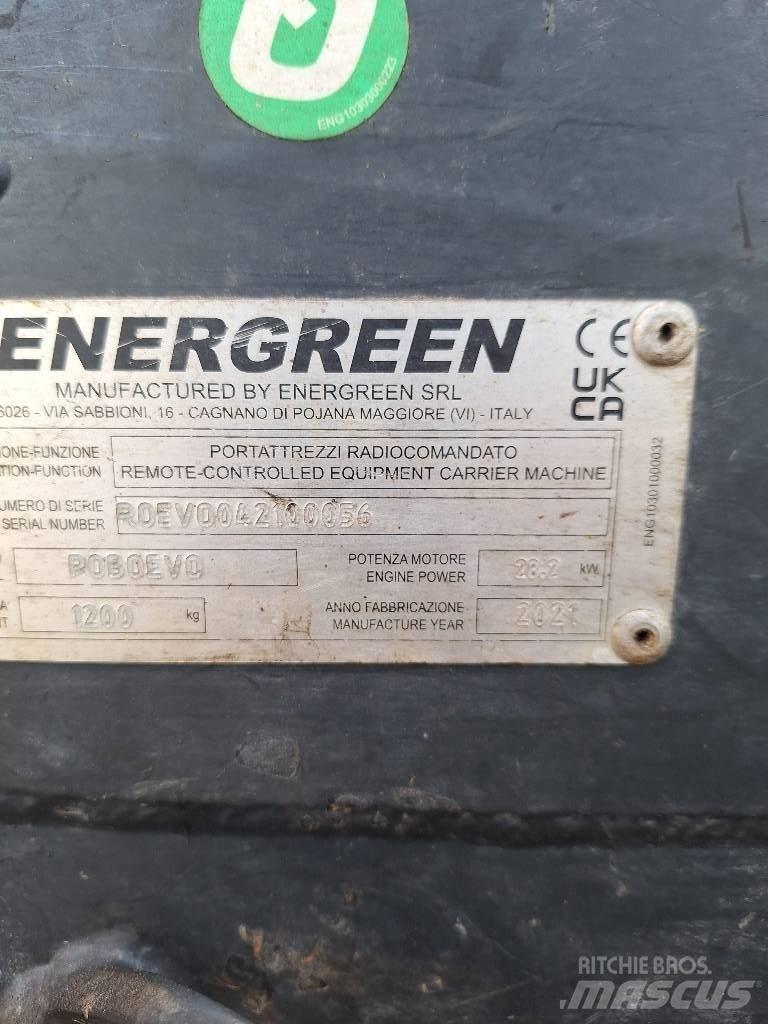 Energreen ROBOEVO Robotické sekačky