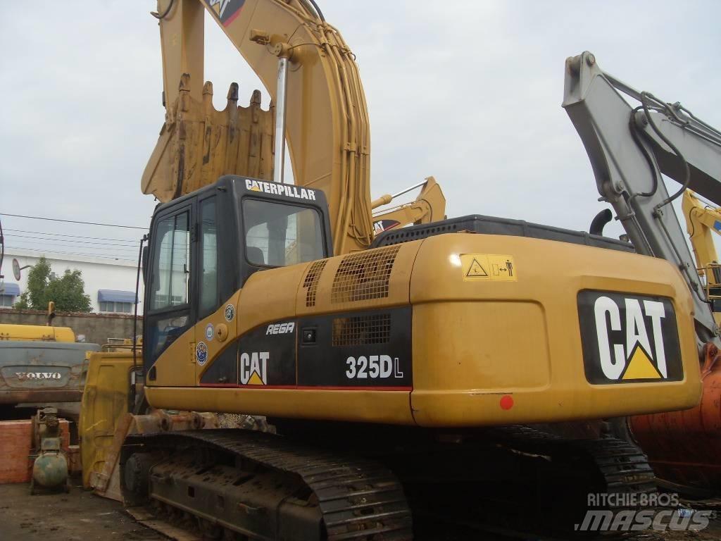 CAT 325DL Pásová rýpadla