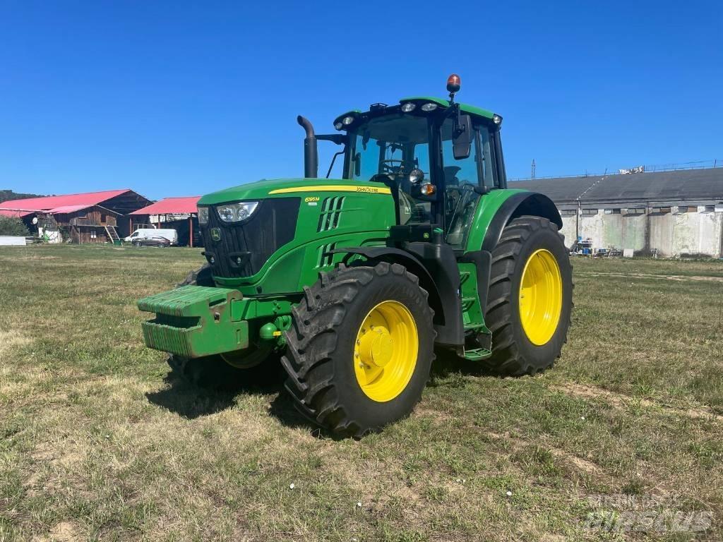 John Deere 6195 M Traktory