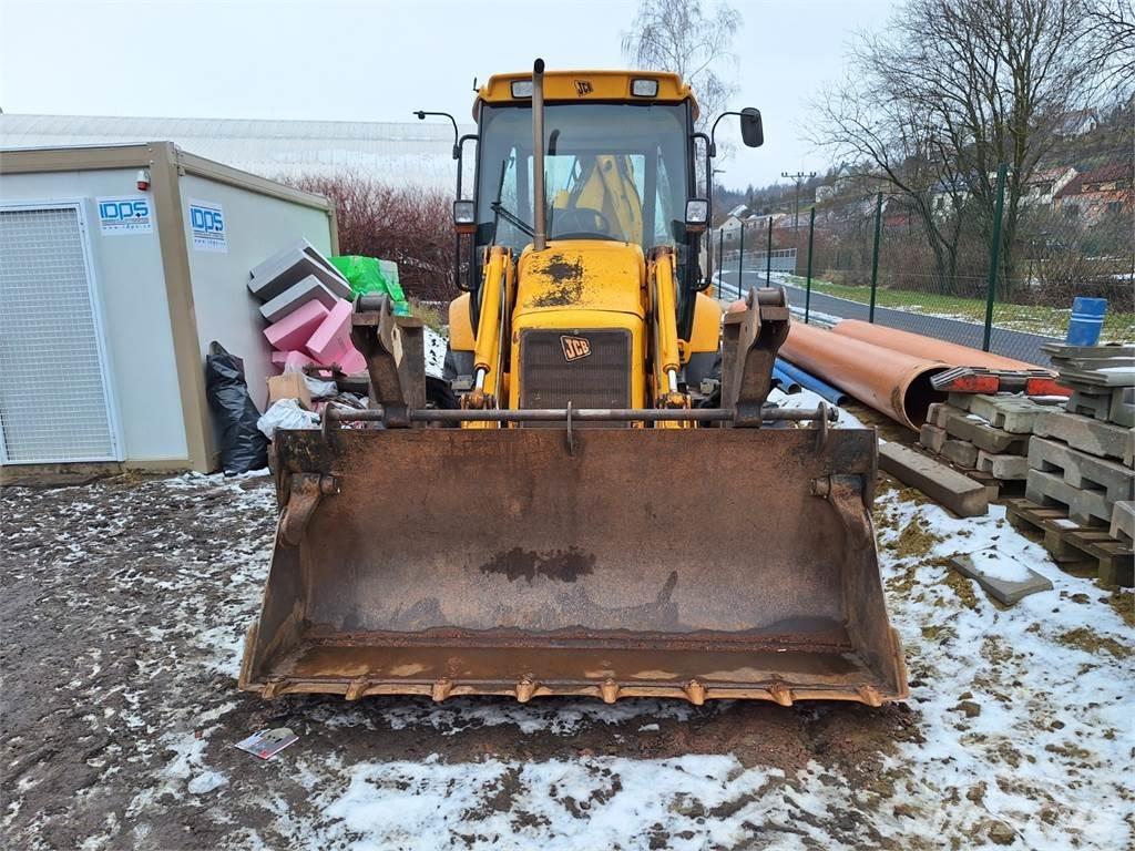 JCB 3CX SM 4X4 Stavebnictví - ostatní