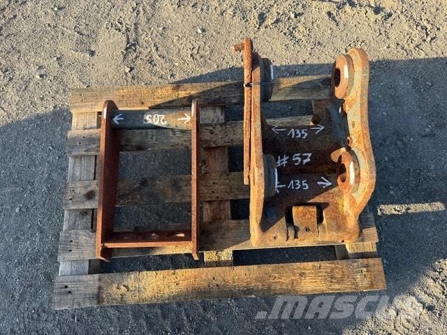JCB QUICK COUPLERS Rychlospojky