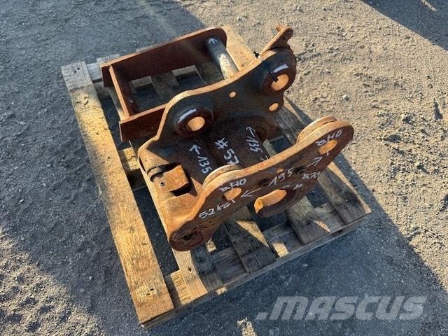 JCB QUICK COUPLERS Rychlospojky