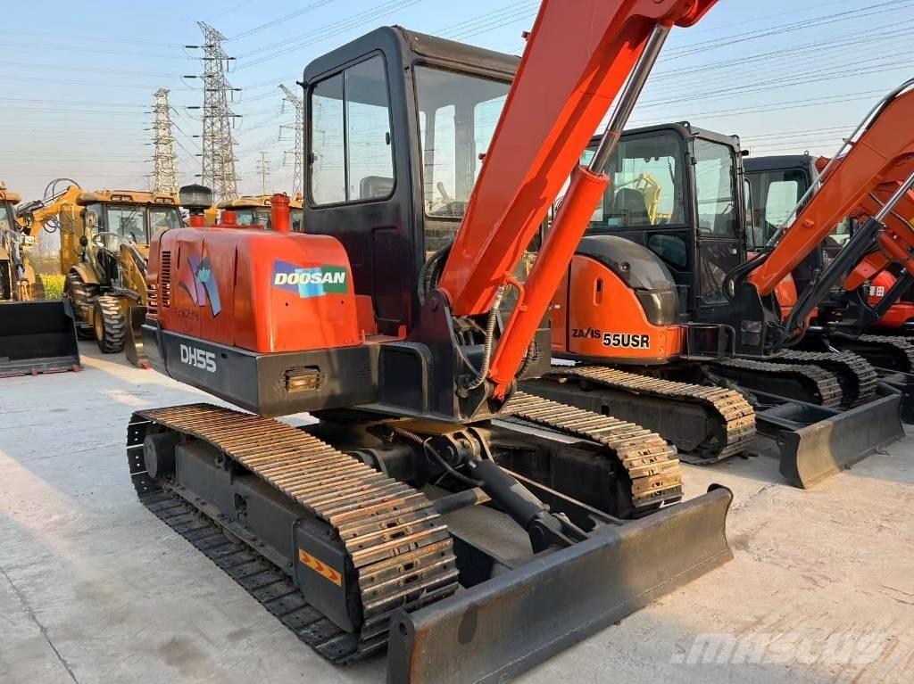 Doosan DH 55 Mini rýpadla < 7t
