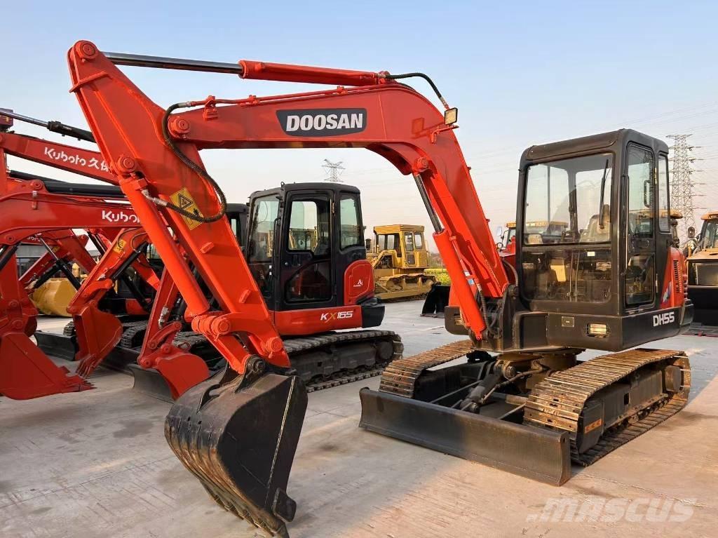 Doosan DH 55 Mini rýpadla < 7t