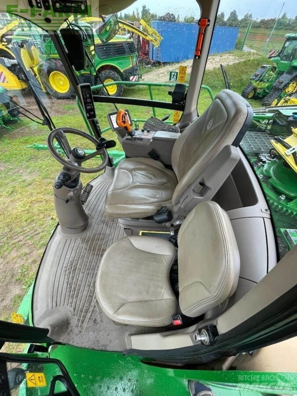 John Deere 8600 Samojízdné sekačky