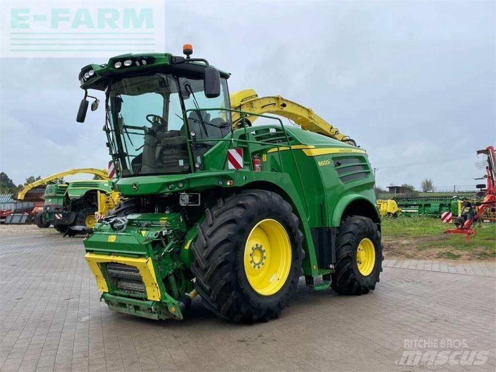 John Deere 8600 Samojízdné sekačky