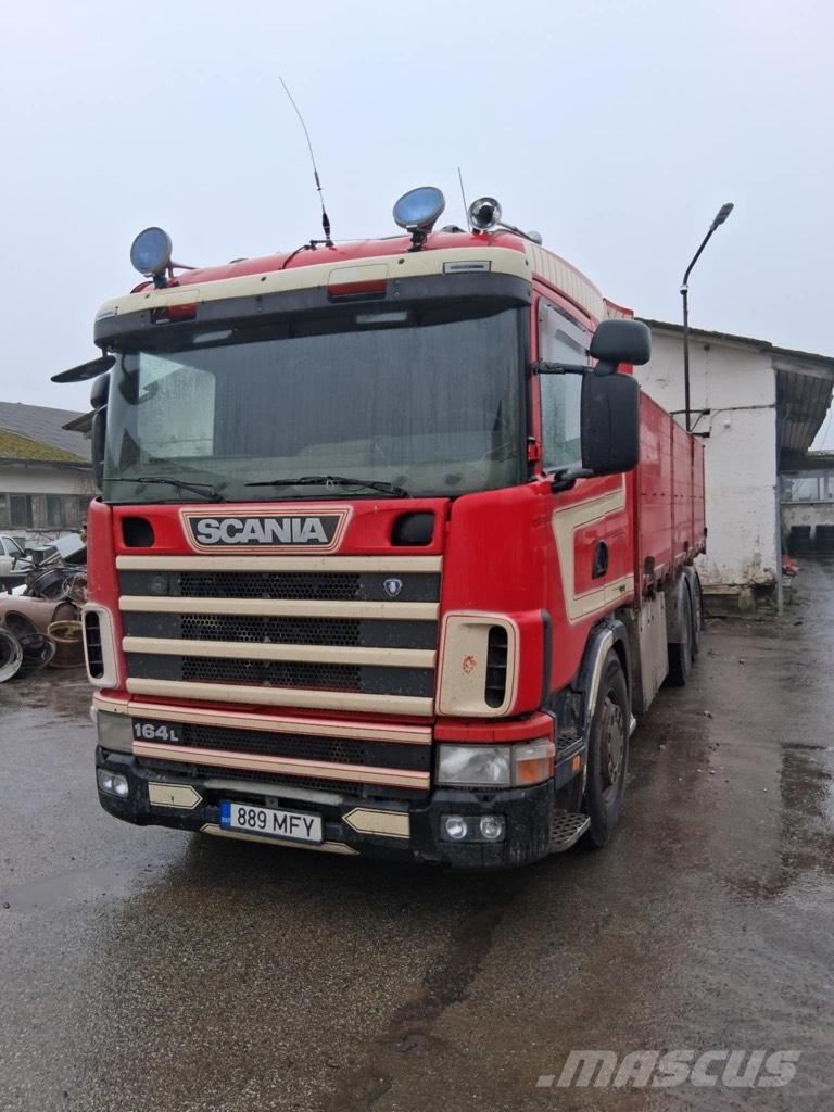 Scania 164 L 580 Sklápěče