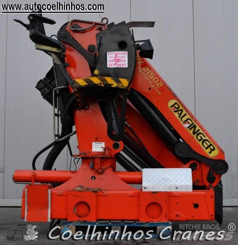 Palfinger PK 21502 Nakládací jeřáby