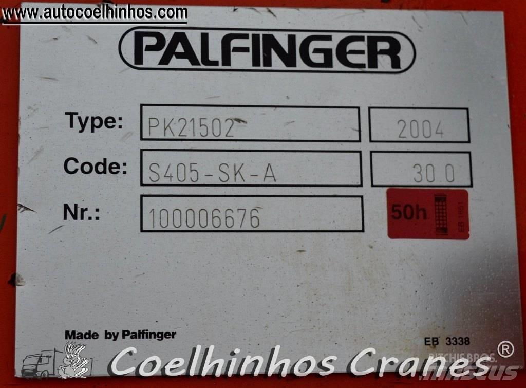 Palfinger PK 21502 Nakládací jeřáby
