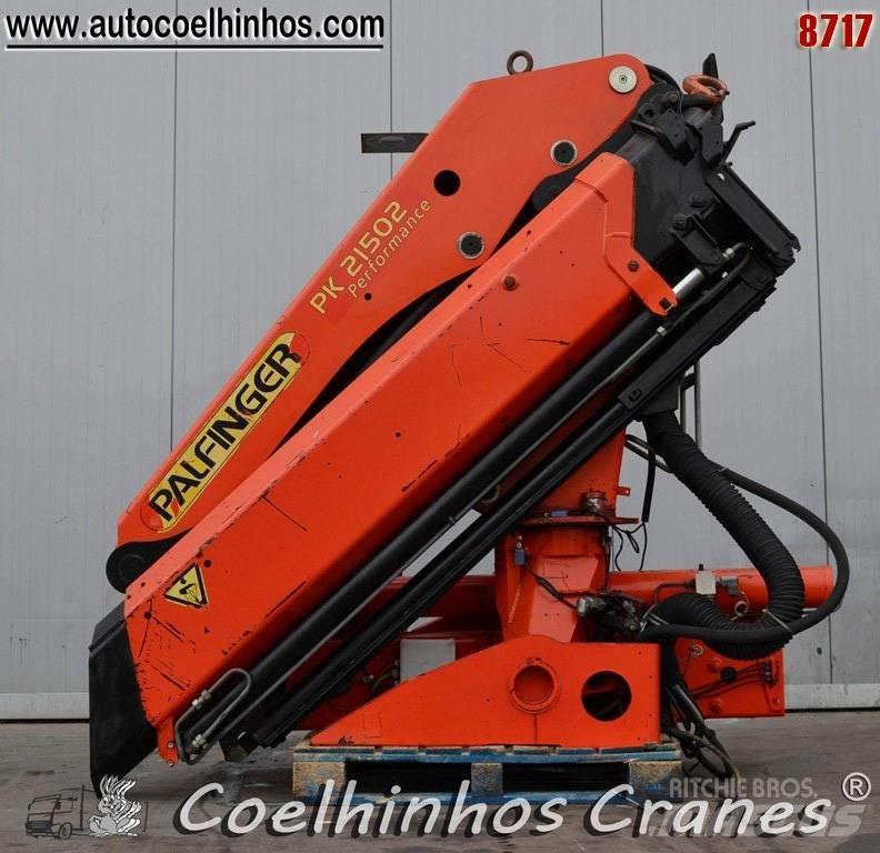 Palfinger PK 21502 Nakládací jeřáby