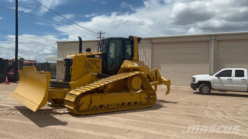 CAT D 6 N LGP Pásové dozery