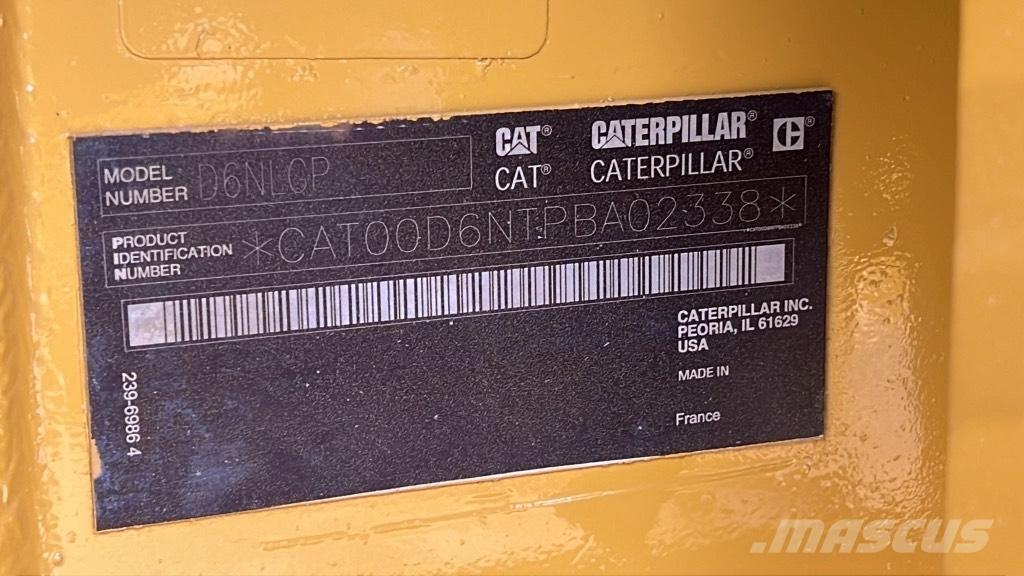 CAT D 6 N LGP Pásové dozery