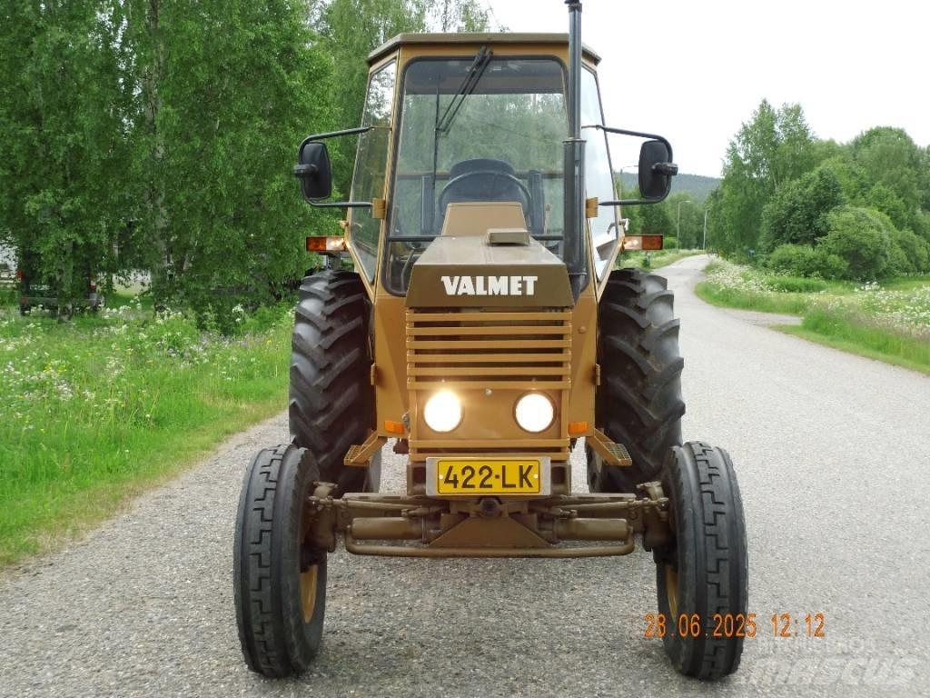 Valmet 502 Traktory