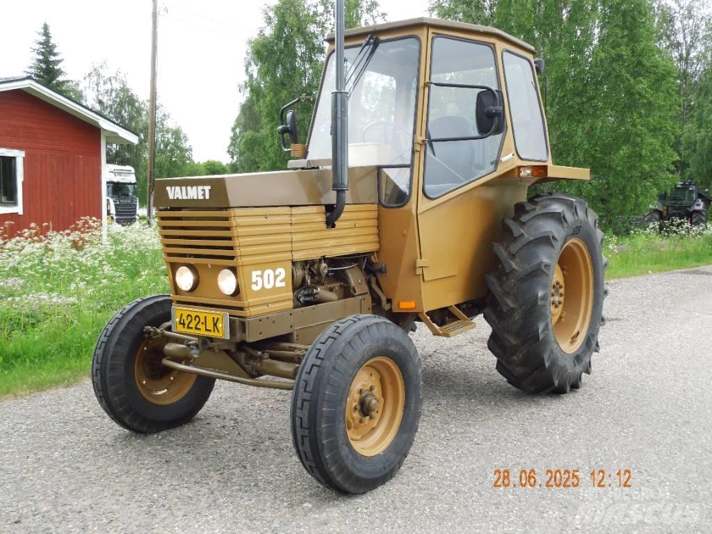 Valmet 502 Traktory