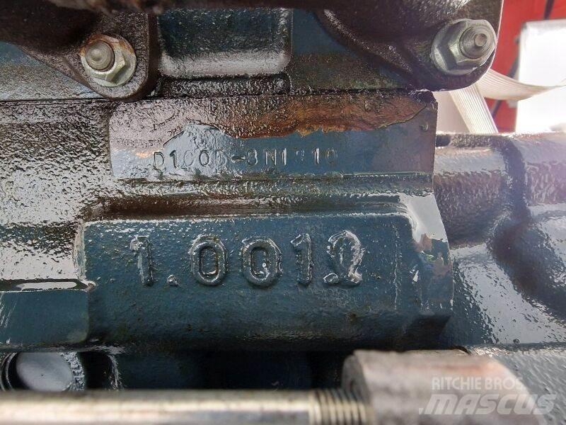 Kubota D1005 Motory