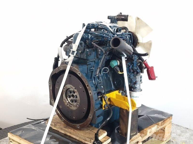Kubota D1005 Motory