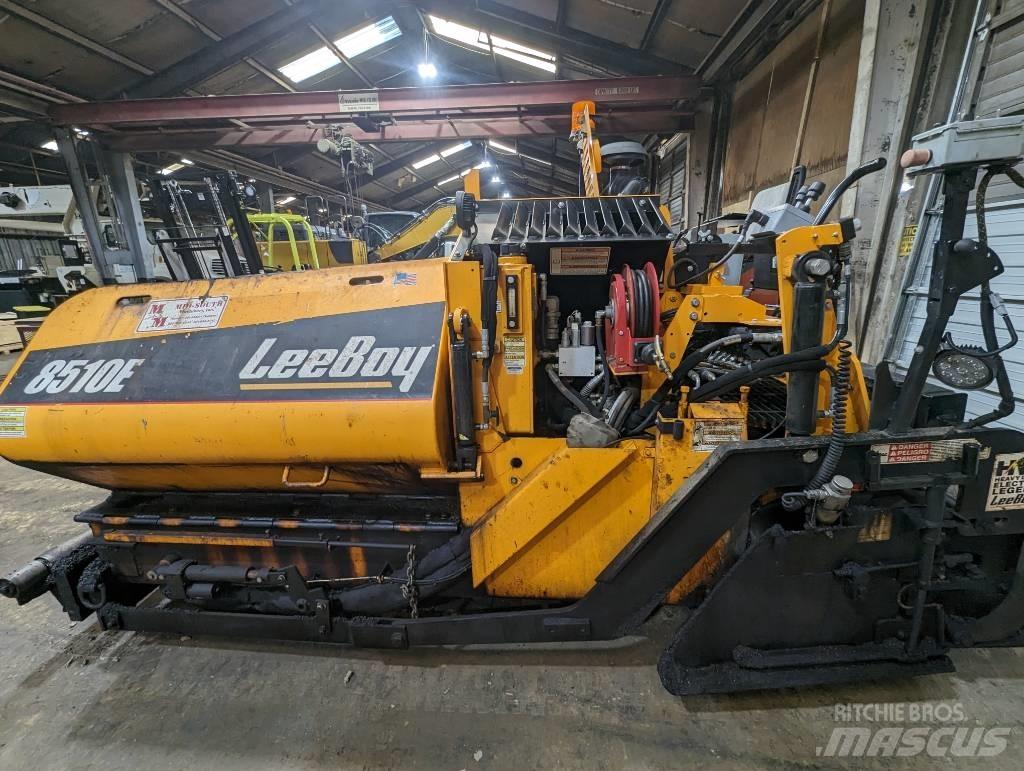 LeeBoy 8510E Finišery