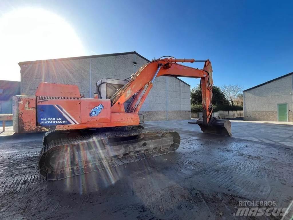 Fiat Hitachi LC200 Pásová rýpadla