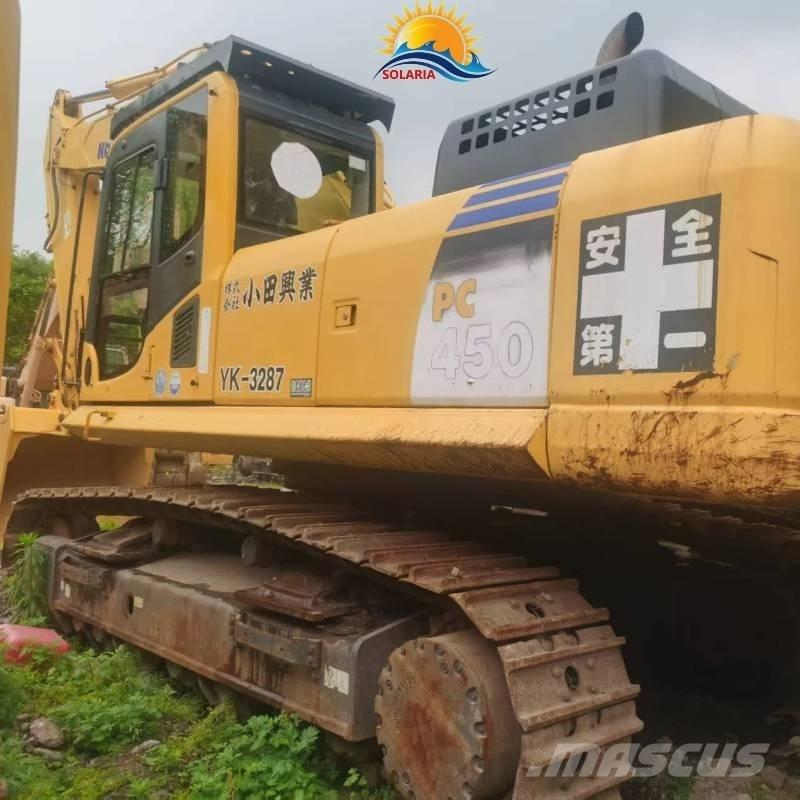 Komatsu PC 450-8 Pásová rýpadla