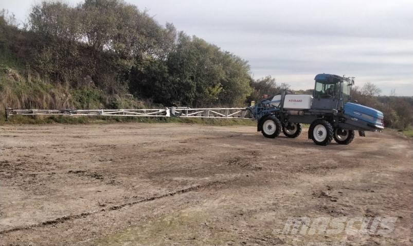 Evrard Alpha 2500 Samohybné postřikovače