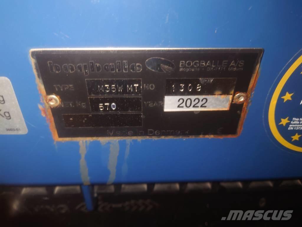 Bogballe M35W Rozmetadlo minerálních hnojiv