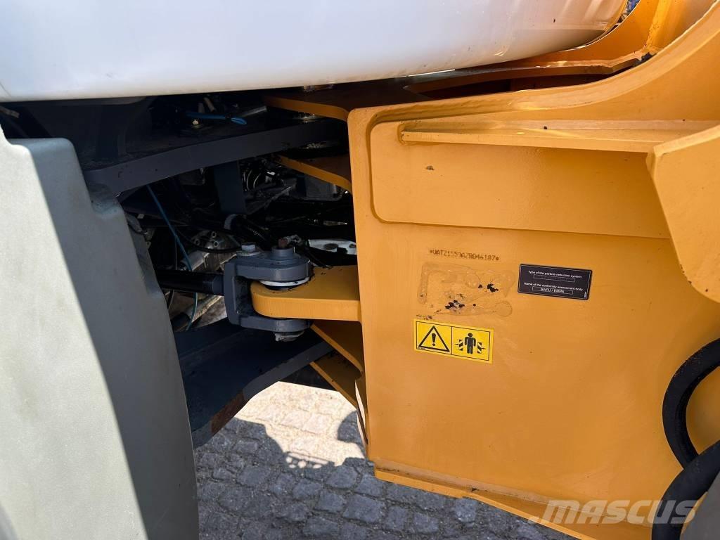 Liebherr L 538 Kolové nakladače