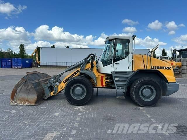 Liebherr L 538 Kolové nakladače