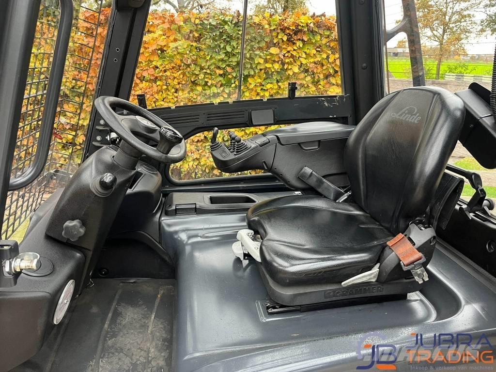 Linde E25-01 Akumulátorové vozíky