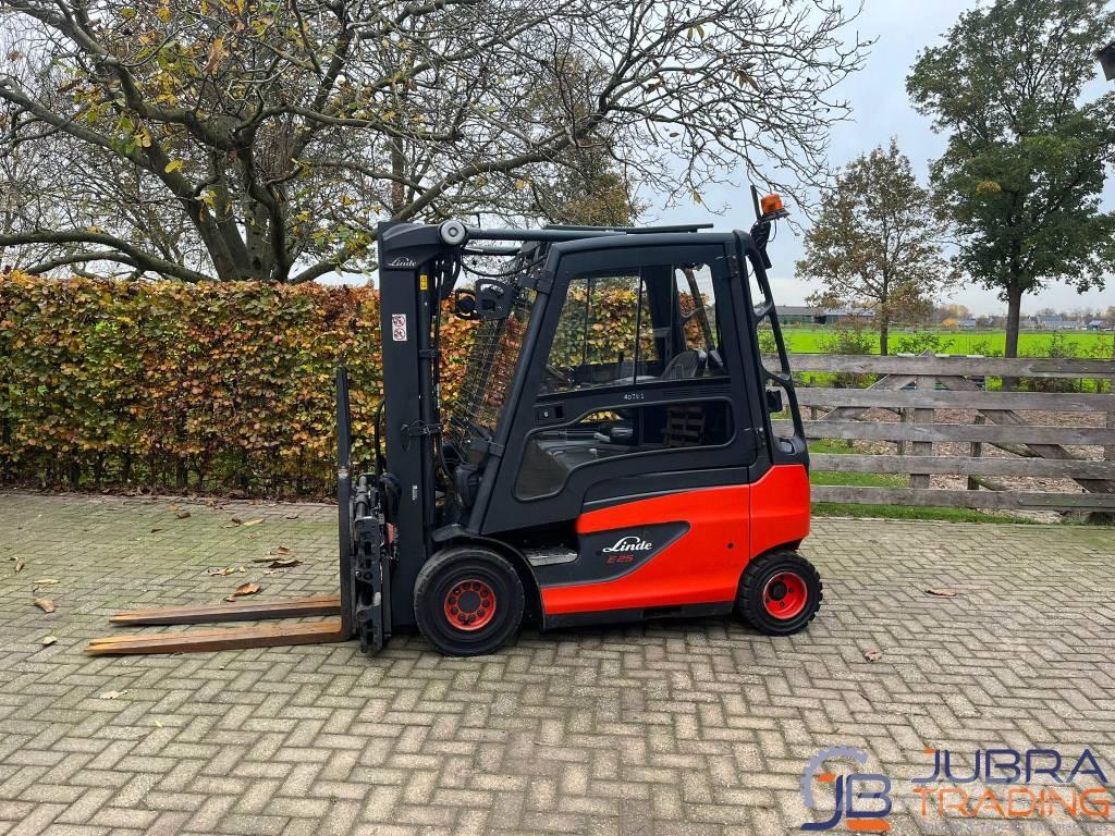 Linde E25-01 Akumulátorové vozíky