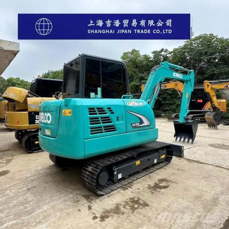 Kobelco sk60 Mini rýpadla < 7t