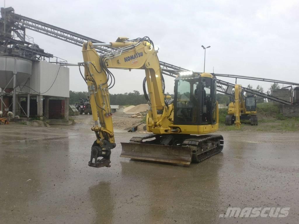 Komatsu PC 88 MR-11 Midi rýpadla 7t - 12t