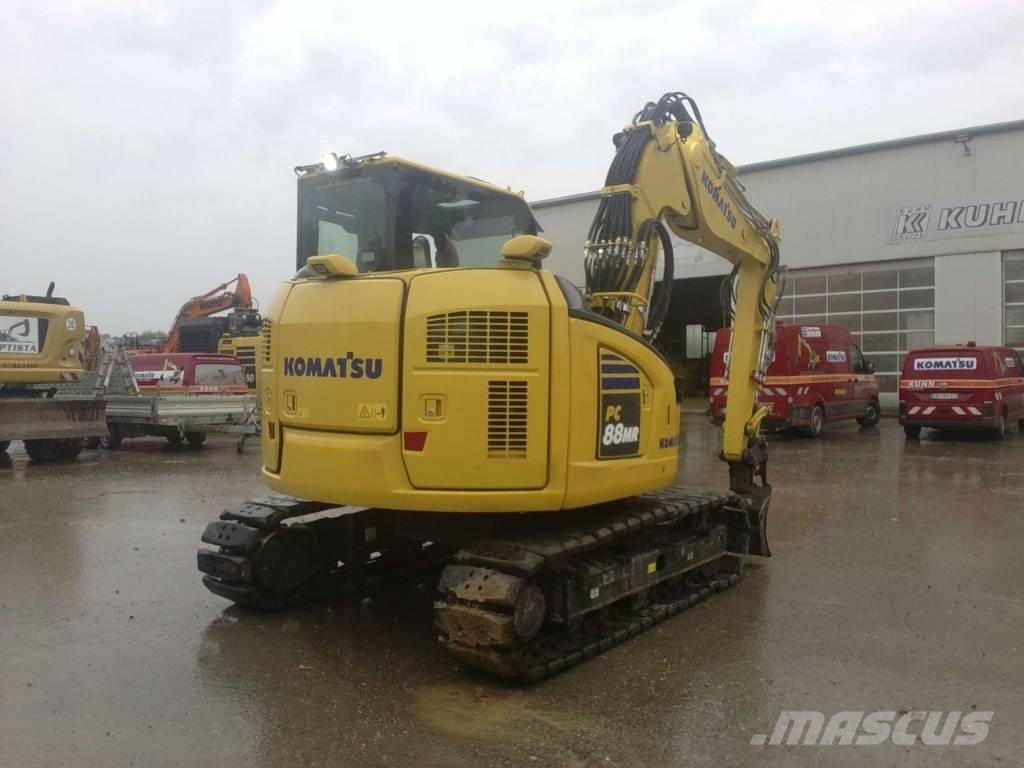 Komatsu PC 88 MR-11 Midi rýpadla 7t - 12t