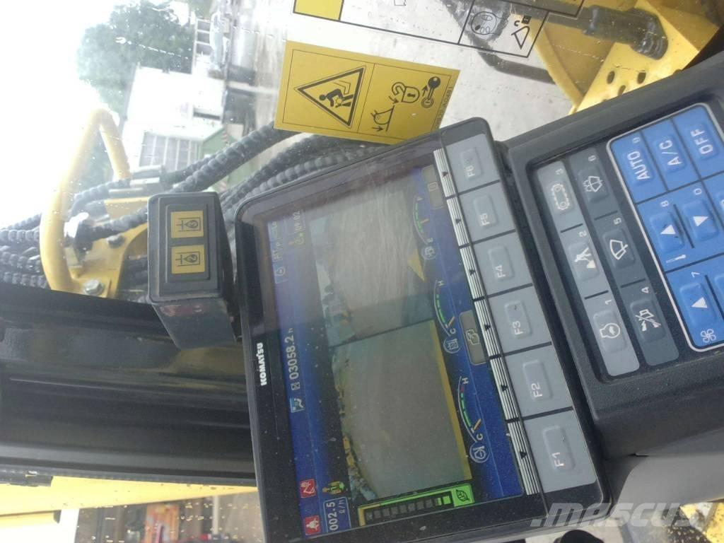 Komatsu PC 88 MR-11 Midi rýpadla 7t - 12t