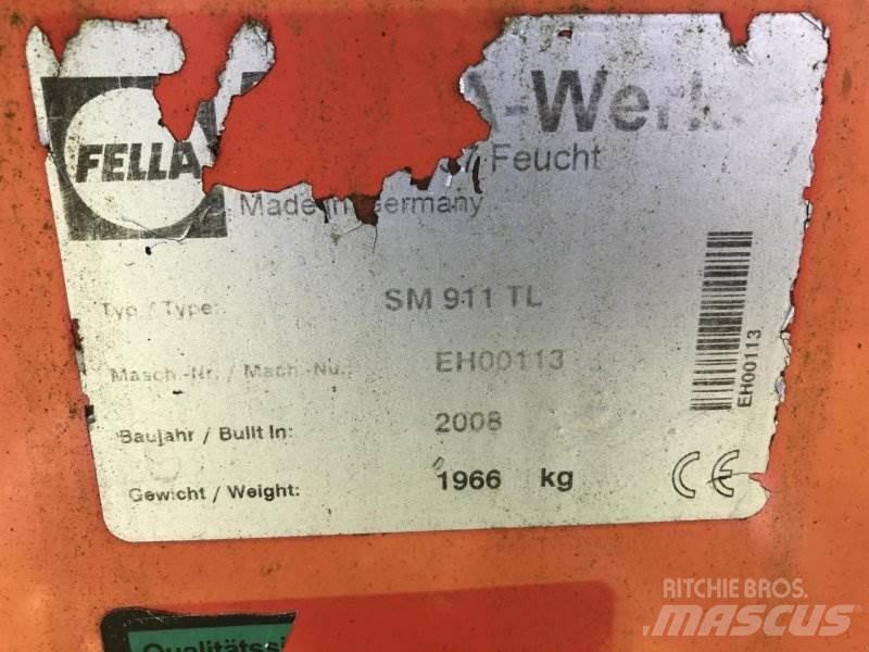 Fella SM 911 TL Kondicionér žacího stroje