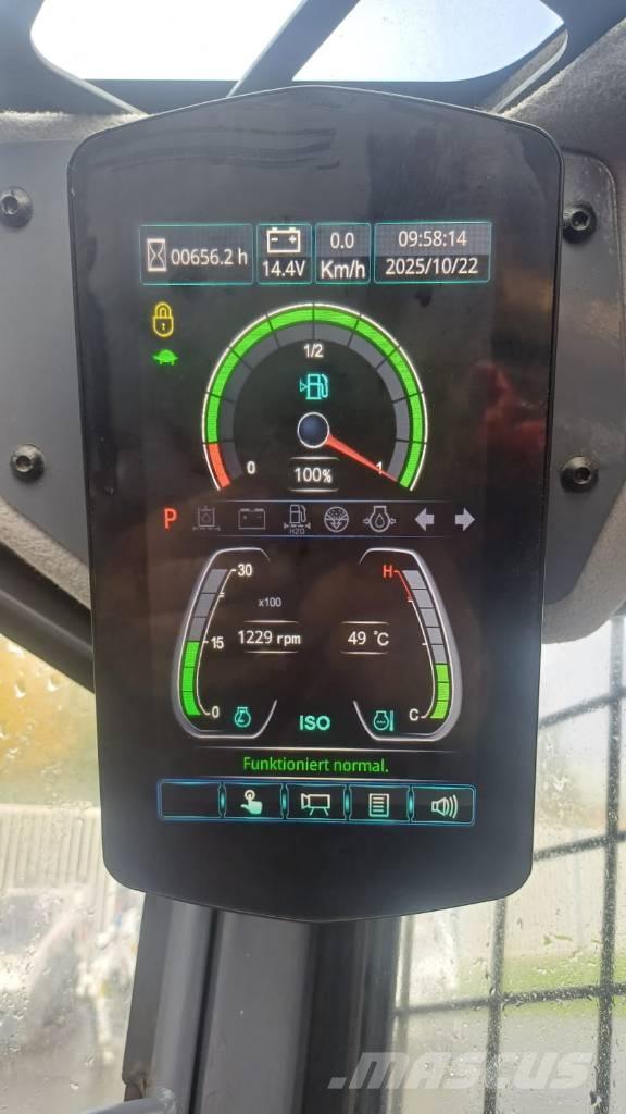 XCMG XC7-TV12 Pásové nakladače