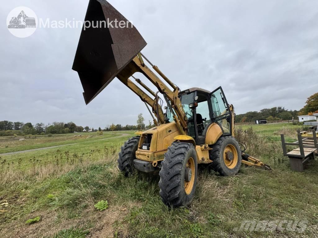 New Holland LB 115 Rýpadlo-nakladače