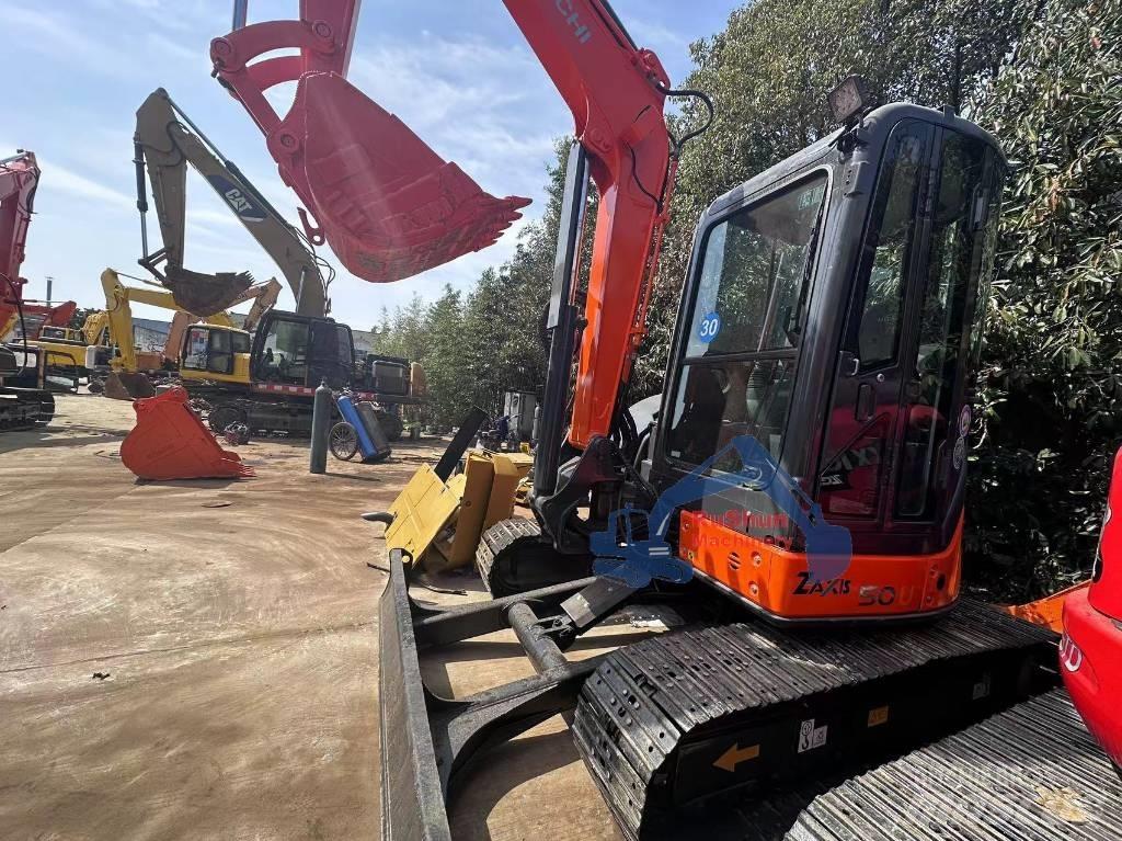 Hitachi ZX50 Mini rýpadla < 7t