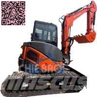 Hitachi ZX50 Mini rýpadla < 7t