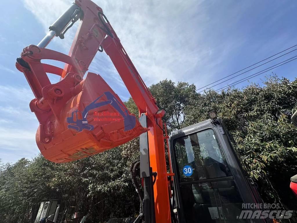 Hitachi ZX50 Mini rýpadla < 7t