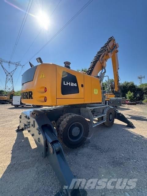 Liebherr LH 24 Stroje pro manipulaci s odpadem