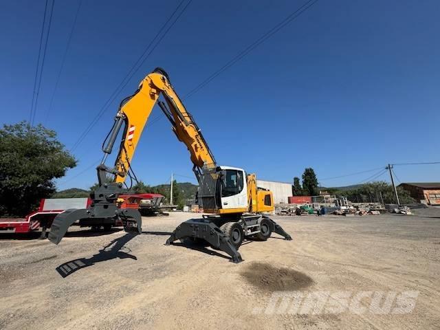 Liebherr LH 24 Stroje pro manipulaci s odpadem
