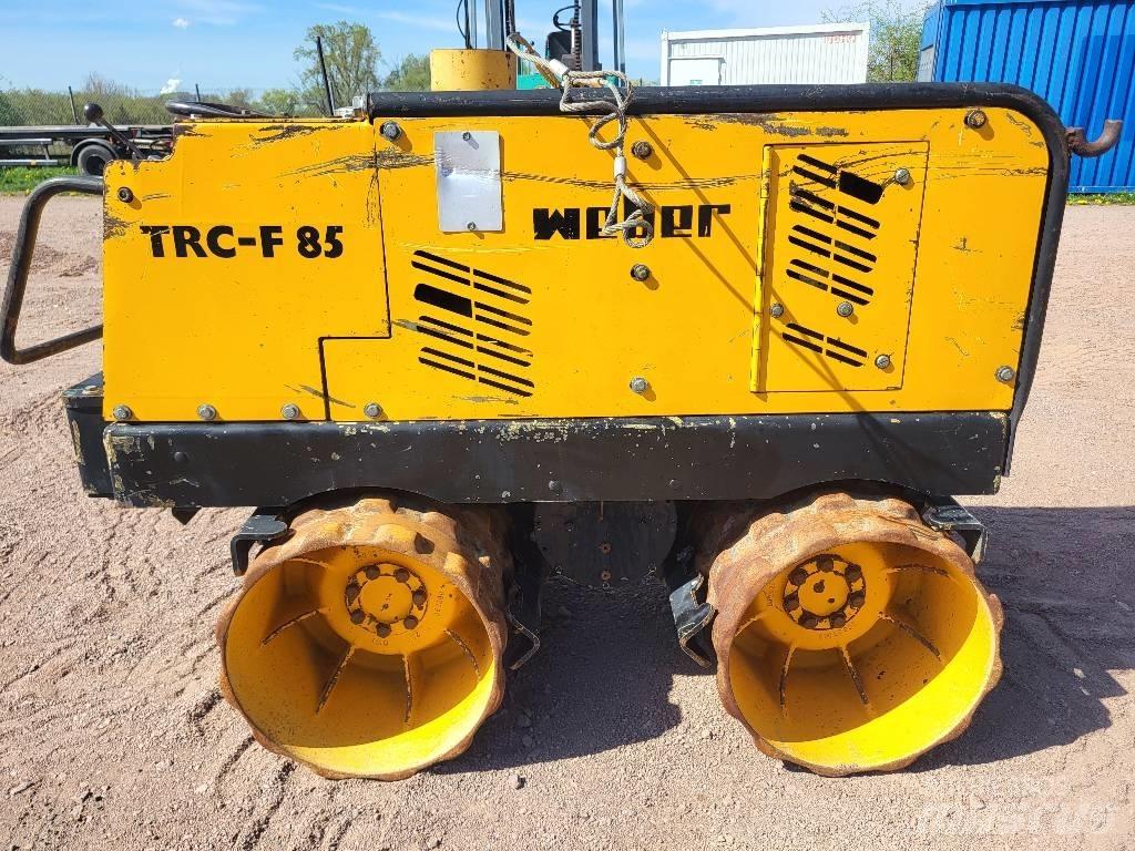 Weber TRC - F85 Půdní kompaktory