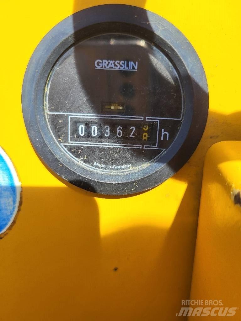 Weber TRC - F85 Půdní kompaktory